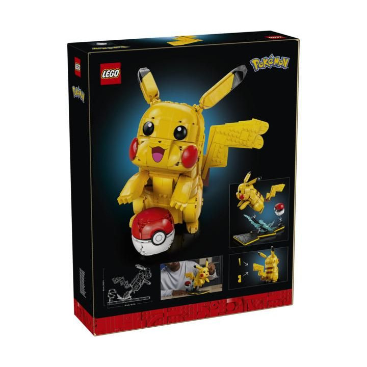 LEGO Pokémon - Pikachu a Pokébal