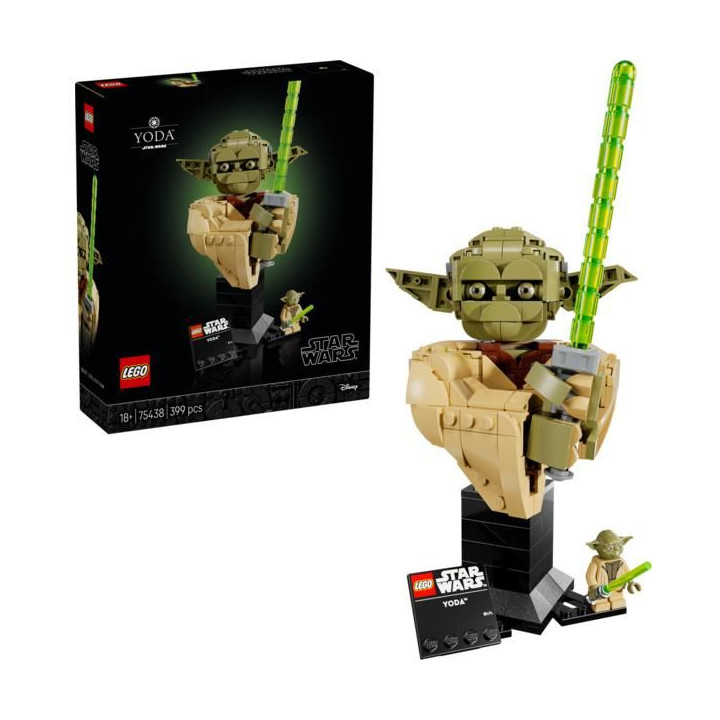 LEGO Star Wars - Busta Yody