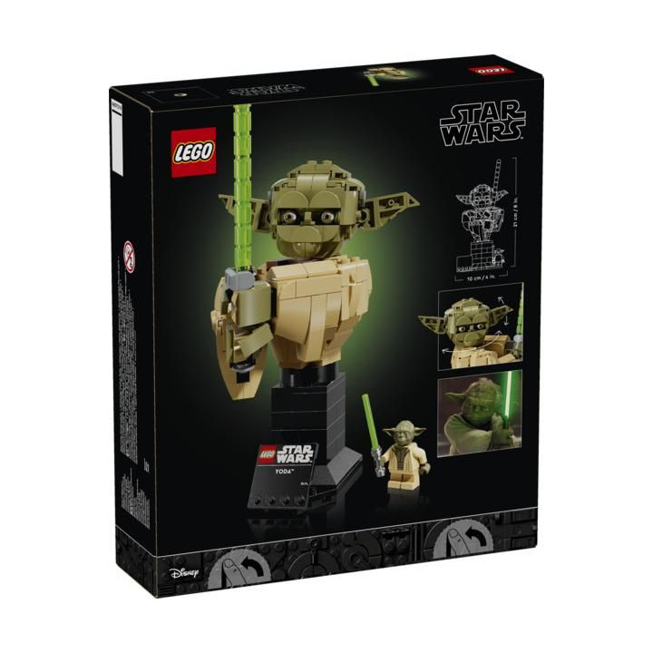 LEGO Star Wars - Busta Yody