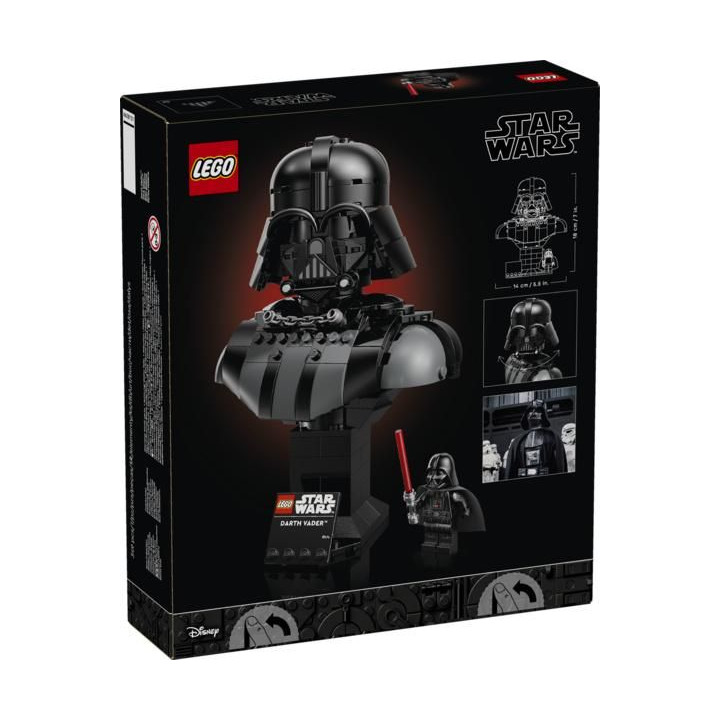 LEGO Star Wars - Busta Darth Vadera