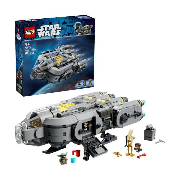 LEGO Star Wars - Anzellanská vesmírná loď