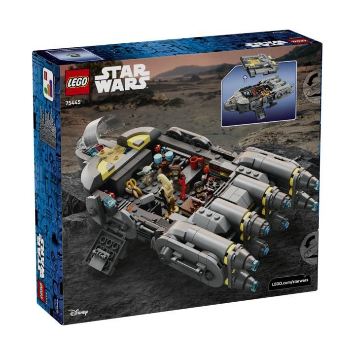 LEGO Star Wars - Anzellanská vesmírná loď