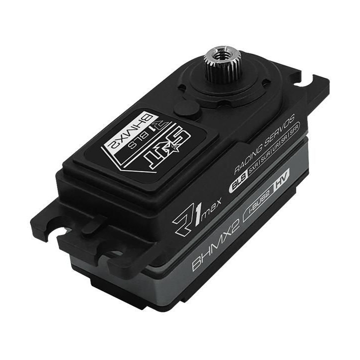 BHMX2 HiVOLT BRUSHLESS Digital servo LOW PROFILE (23 kg-0,065s/60°), 180mm kabel