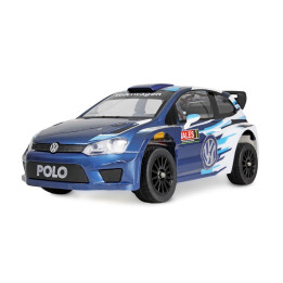 Hyper GO VW Polo R WRC Rallye Brushless 4WD 1/10 RTR | RCsvet