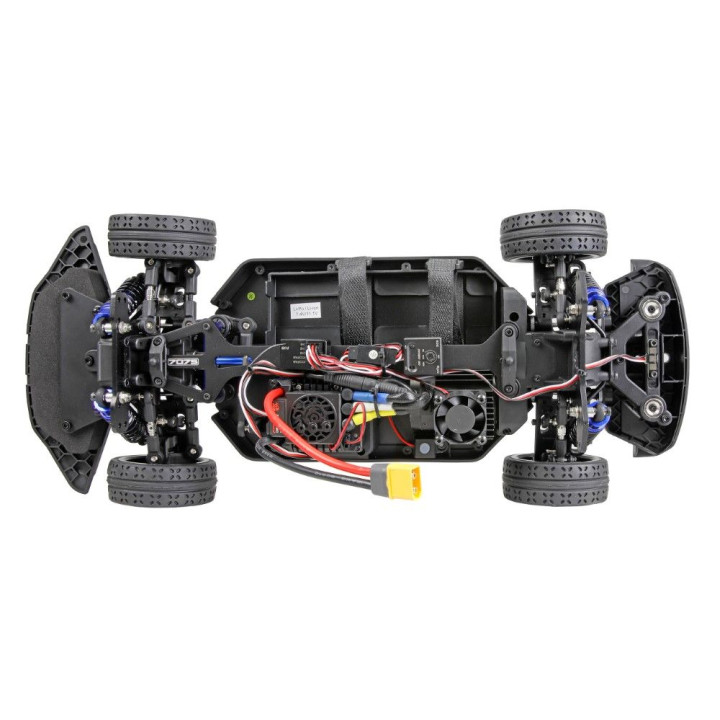 Hyper GO VW Polo R WRC Rallye Brushless 4WD 1/10 RTR | RCsvet