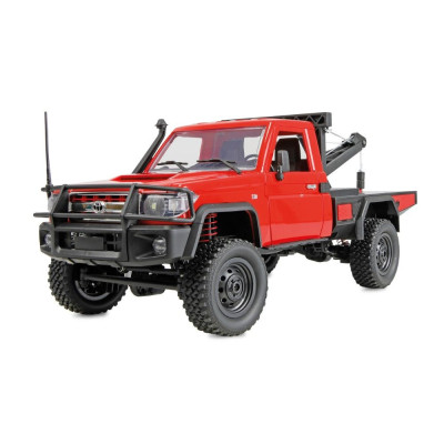 Toyota Land Cruiser Crawler odťahovka 4wd 1/12 RTR červená | RCsvet