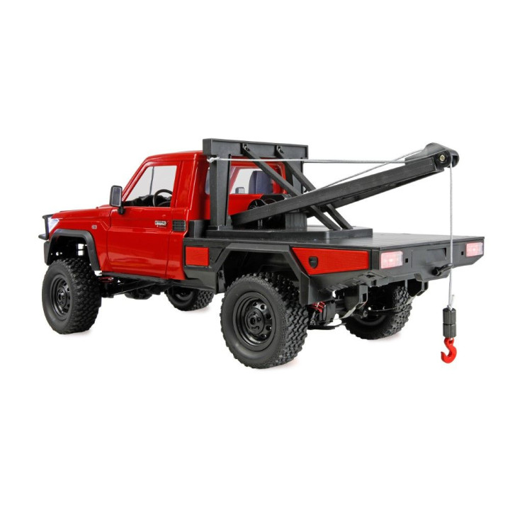 Toyota Land Cruiser Crawler odťahovka 4wd 1/12 RTR červená | RCsvet