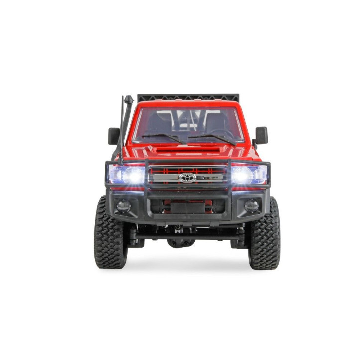 Toyota Land Cruiser Crawler odťahovka 4wd 1/12 RTR červená | RCsvet
