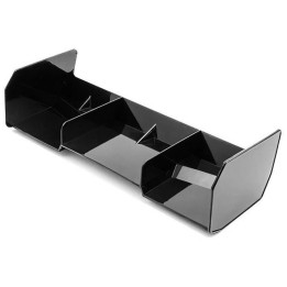 ULTIMATE 1/8 BUGGY plastové zadní křídlo V2 černé
