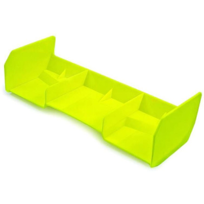ULTIMATE 1/8 BUGGY plastové zadní křídlo V2 žluté