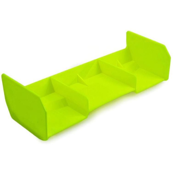 ULTIMATE 1/8 BUGGY plastové zadní křídlo V2 žluté