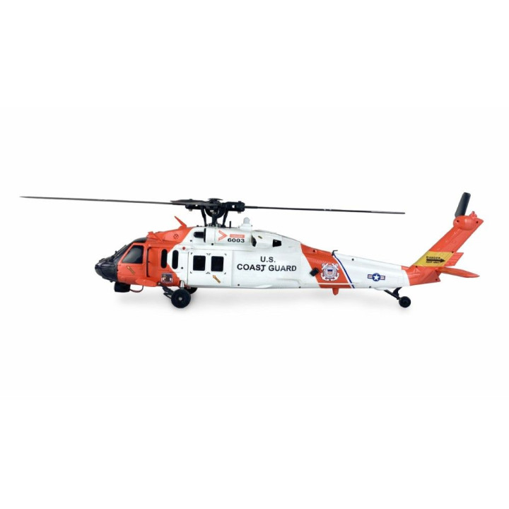 UH60 Black Hawk pobrežná stráž vrtulnik 6G/3D GPS RTF | RCsvet