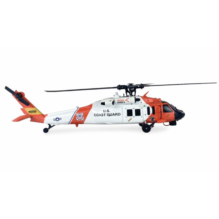 UH60 Black Hawk pobrežná stráž vrtulnik 6G/3D GPS RTF | RCsvet