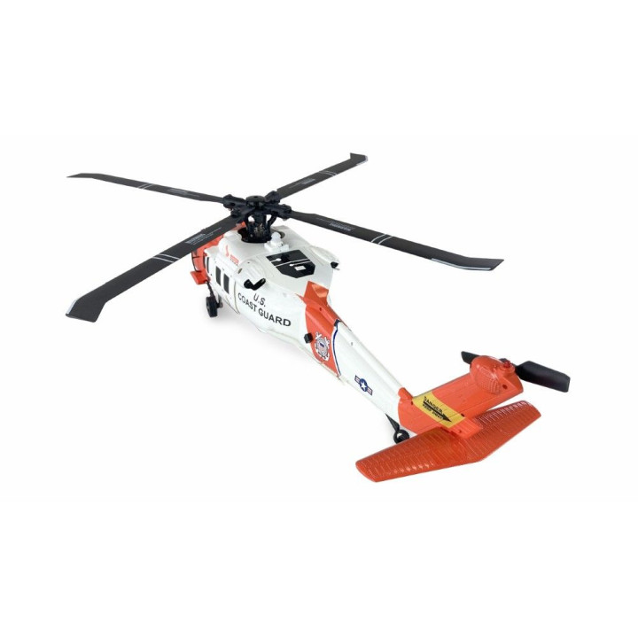UH60 Black Hawk pobrežná stráž vrtulnik 6G/3D GPS RTF | RCsvet