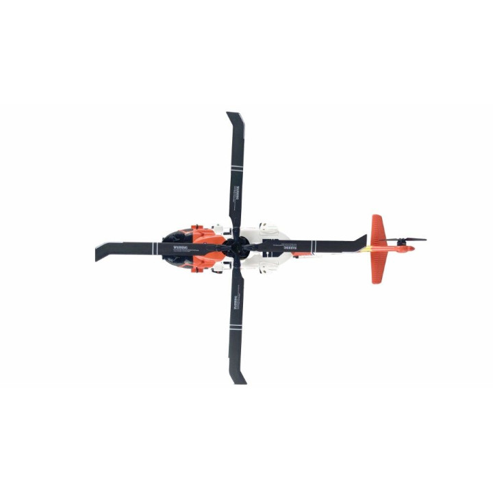 UH60 Black Hawk pobrežná stráž vrtulnik 6G/3D GPS RTF | RCsvet