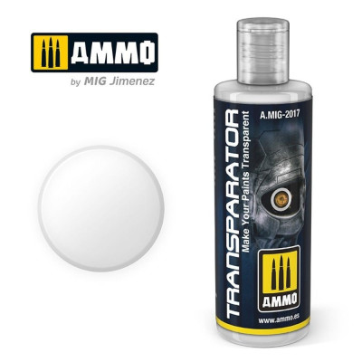 Transparator (17ml) / A.MIG-2017 | RCsvet