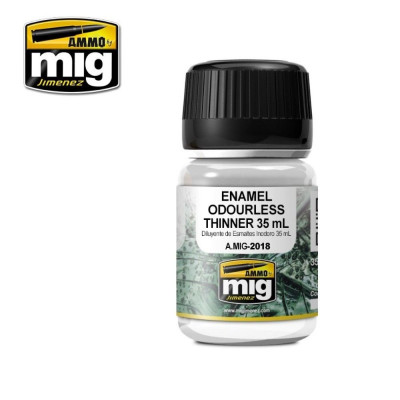 Enamel Odourless Thinner 35ml / A.MIG-2018 | RCsvet