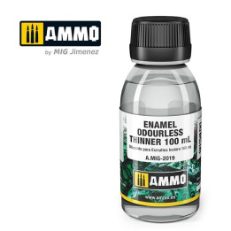 Enamel Odourless Thinner 100ml / A.MIG-2019 | RCsvet