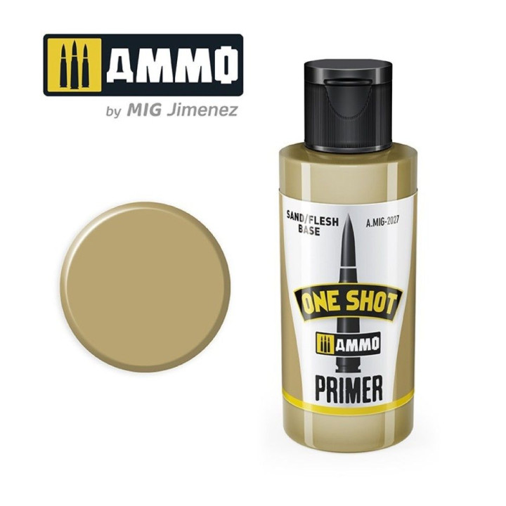 ONE SHOT PRIMER Sand Flesh 60ml | RCsvet