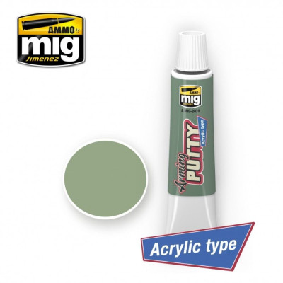 Arming Putty - Acrylic Type 20ml / A.MIG-2039 | RCsvet