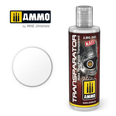 Transparator Matt 60ml / A.MIG-2043 | RCsvet