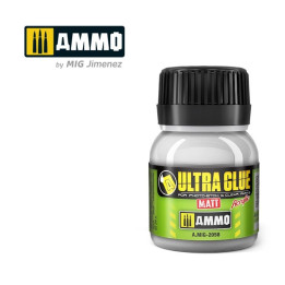 Ultra Glue Matt for Photo-Etch and Clear Parts / A.MIG-2058 | RCsvet