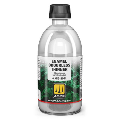 Enamel Odourless Thinner 500ml / A.MIG-2061 | RCsvet