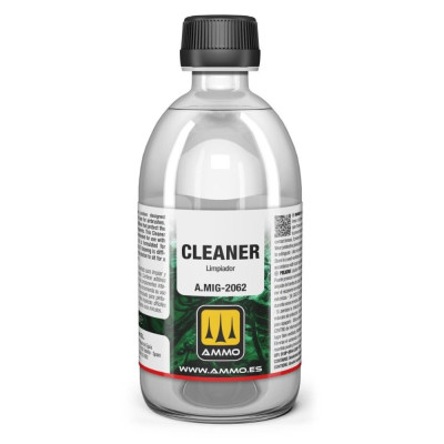 Cleaner 500ml - Univerzálny čistič akrylových farieb / A.MIG-2062 | RCsvet
