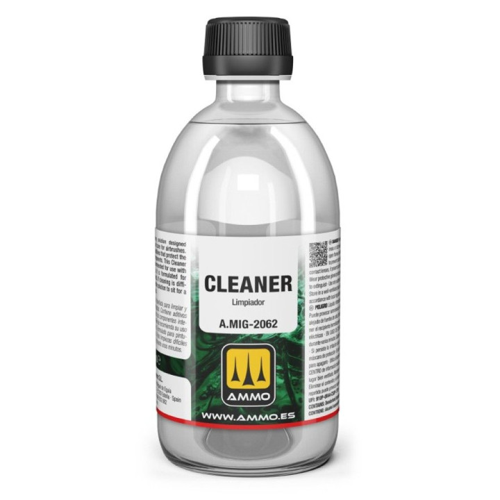 Cleaner 500ml - Univerzálny čistič akrylových farieb / A.MIG-2062 | RCsvet