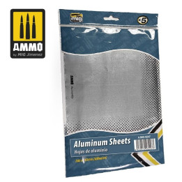 Aluminium Sheets 280mm x 195mm (5ks) / A.MIG-8247 | RCsvet