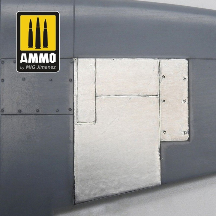 Aluminium Sheets 280mm x 195mm (5ks) / A.MIG-8247 | RCsvet