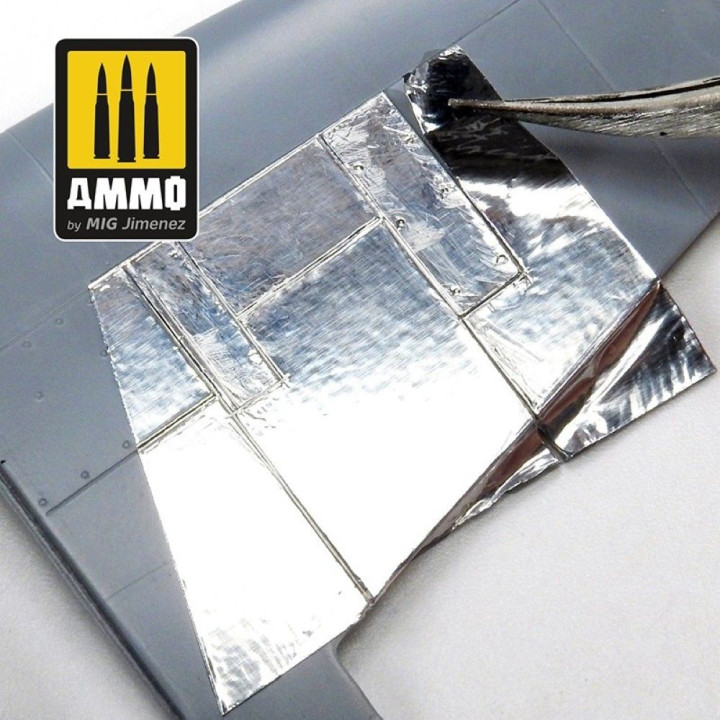 Aluminium Sheets 280mm x 195mm (5ks) / A.MIG-8247 | RCsvet