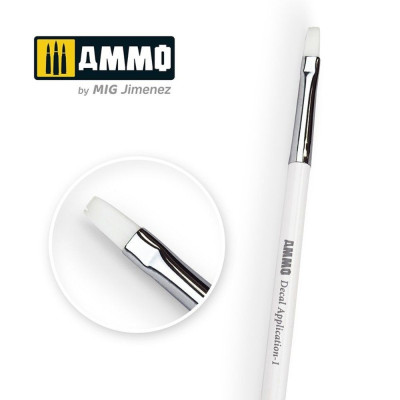 1 AMMO Decal Application Brush - Štetec na dekály | RCsvet