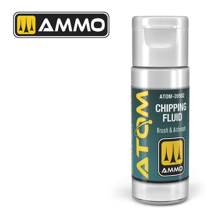 ATOM Chipping Effect 20ml - Prípravok na odreniny / ATOM-20502 | RCsvet