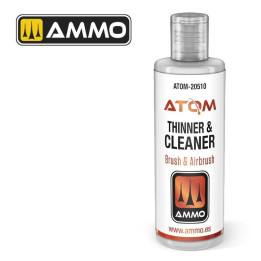 ATOM Thinner and Cleaner 60ml - Riedidlo a čistič / ATOM-20510 | RCsvet