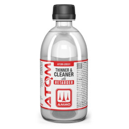 ATOM Thinner and Cleaner with Retarder 500ml | RCsvet