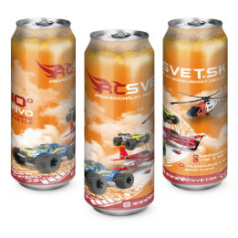 RCsvet pivo 10% výčapné svetlé, plechovka 500ml