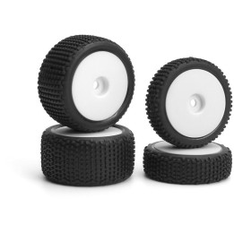 Sideline Buggy kola kompletní (White/Front/Rear)