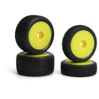 Sideline Buggy kola kompletní (Yellow/Front/Rear)