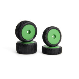 Sideline Buggy kola kompletní (Green/Front/Rear)