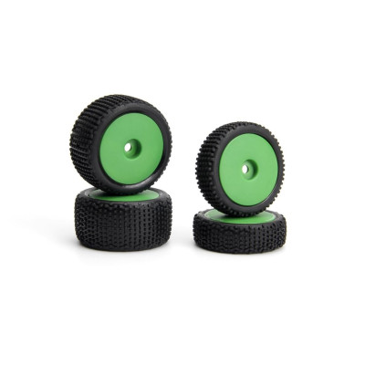 Sideline Buggy kola kompletní (Green/Front/Rear)