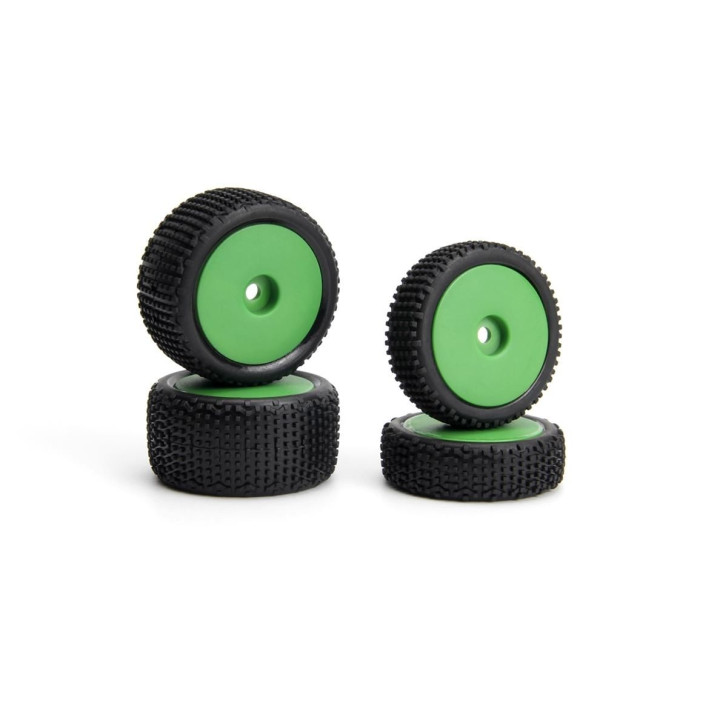 Sideline Buggy kola kompletní (Green/Front/Rear)