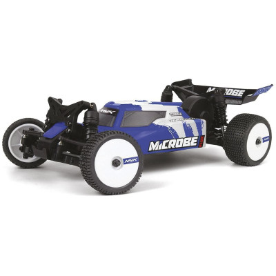 Microbe Flux 1/24th Buggy - Modrá