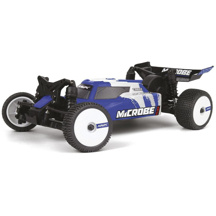 Microbe Flux 1/24th Buggy - Modrá