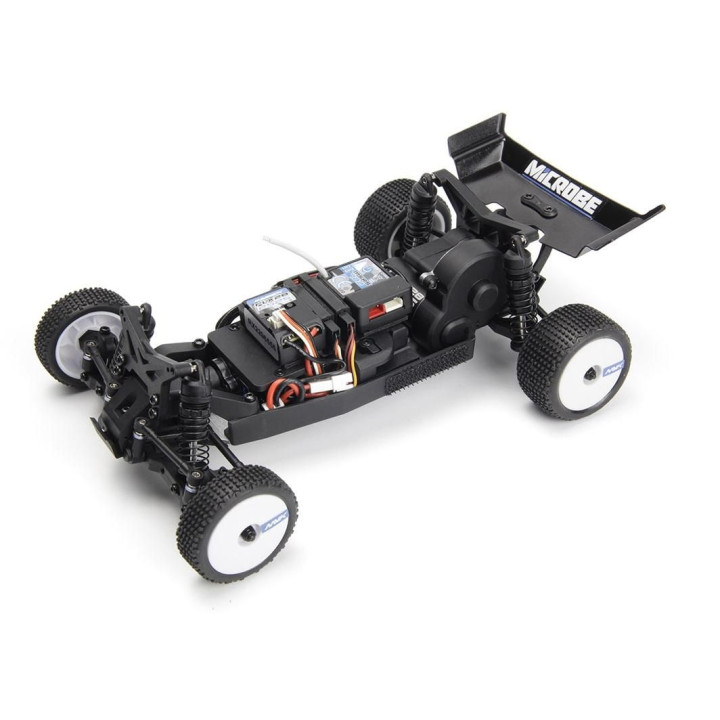 Microbe Flux 1/24th Buggy - Modrá