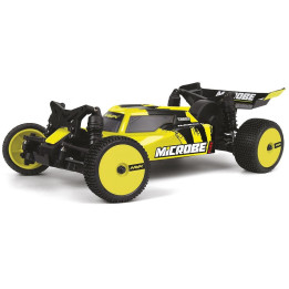 Microbe Flux 1/24th Buggy - Žlutá