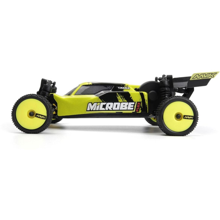 Microbe Flux 1/24th Buggy - Žlutá