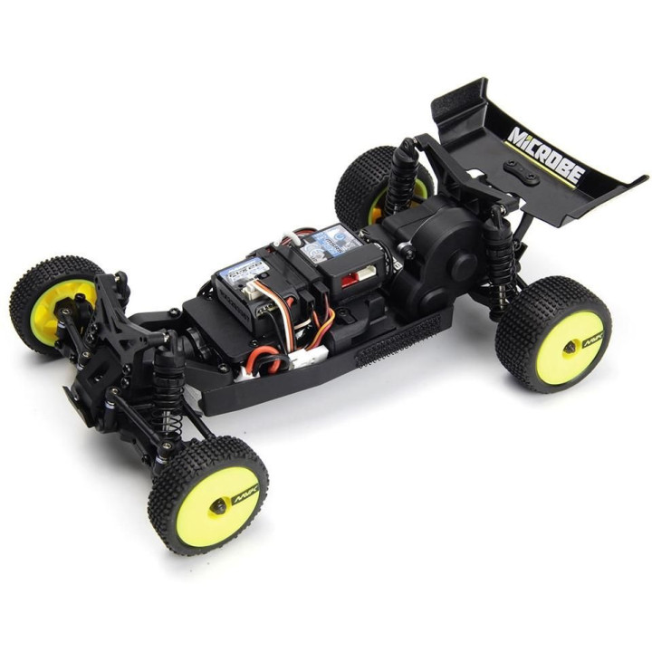 Microbe Flux 1/24th Buggy - Žlutá