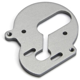 2mm držák motoru (7075/Gunmetal)