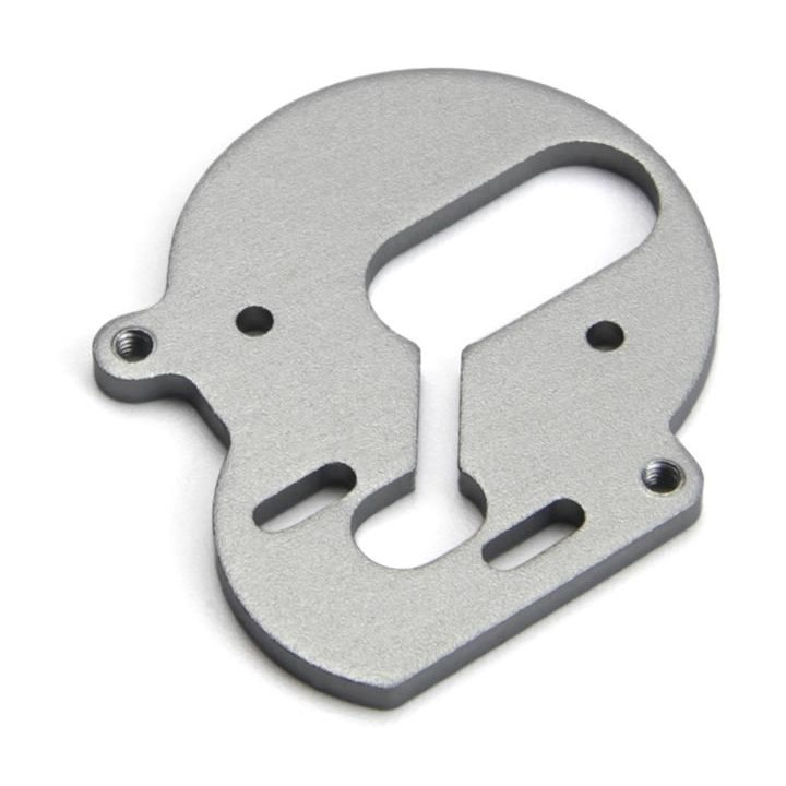 2mm držák motoru (7075/Gunmetal)